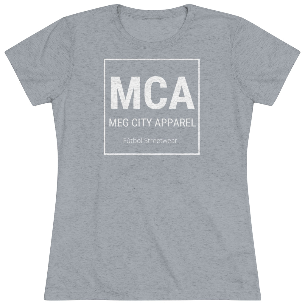 Women's Meg City Apparel Tri-blend Tee