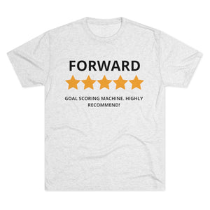 Men's 5 Star Forward Tri-Blend Crew Tee