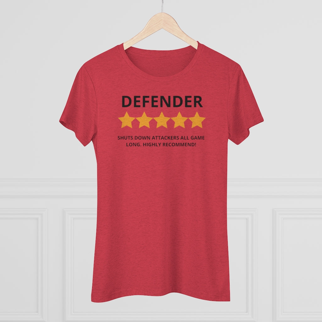 Women's 5 Star Defender Triblend Tee