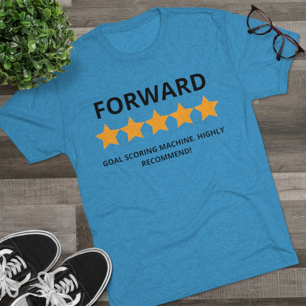 Men's 5 Star Forward Tri-Blend Crew Tee