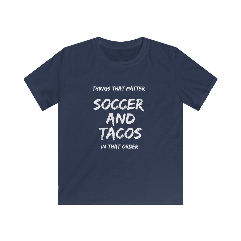 Boys Soccer+Tacos Tee