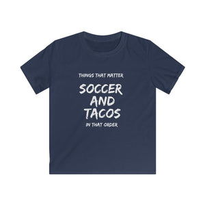 Boys Soccer+Tacos Tee