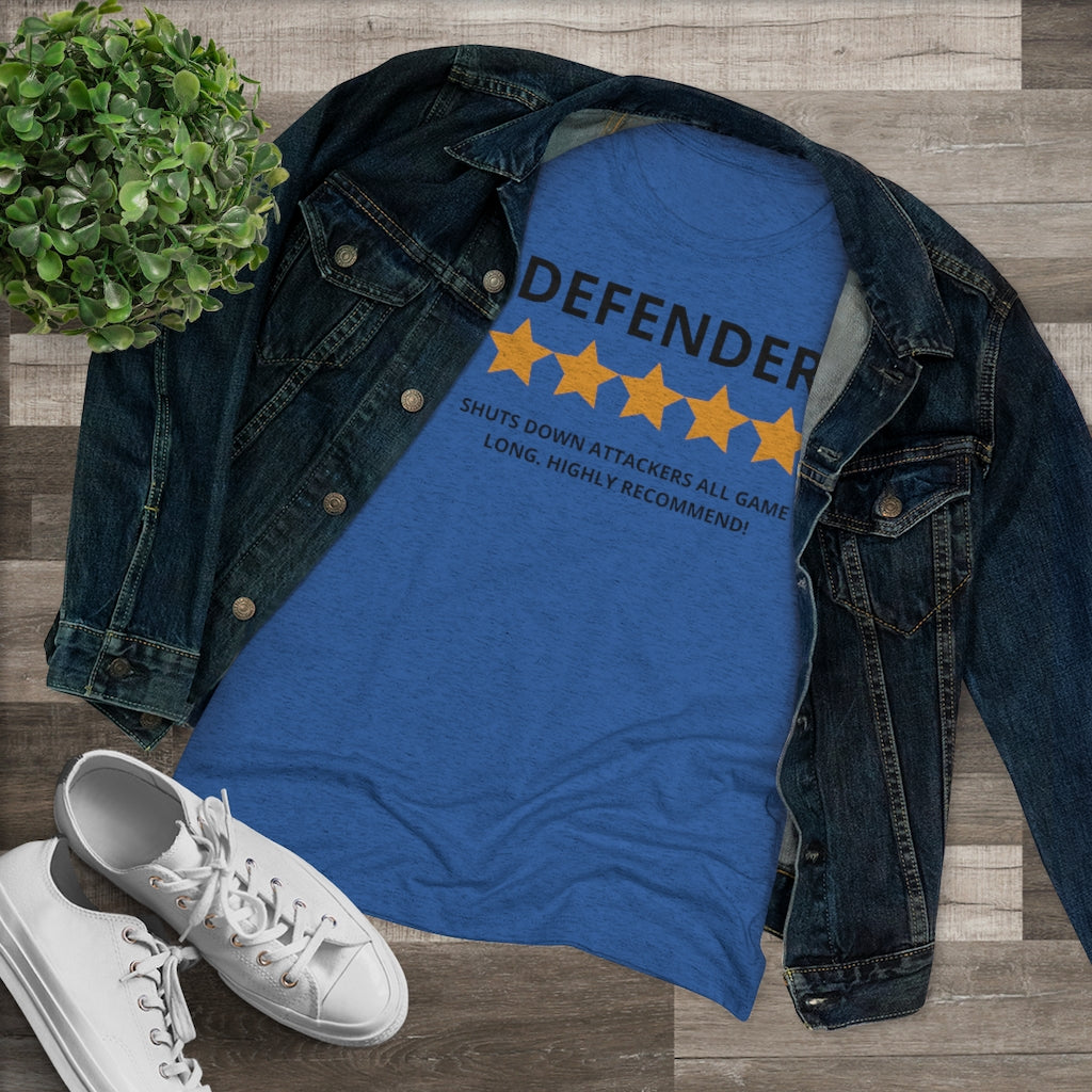 Women's 5 Star Defender Triblend Tee