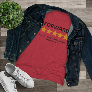 Women's 5 Star Forward Triblend Tee