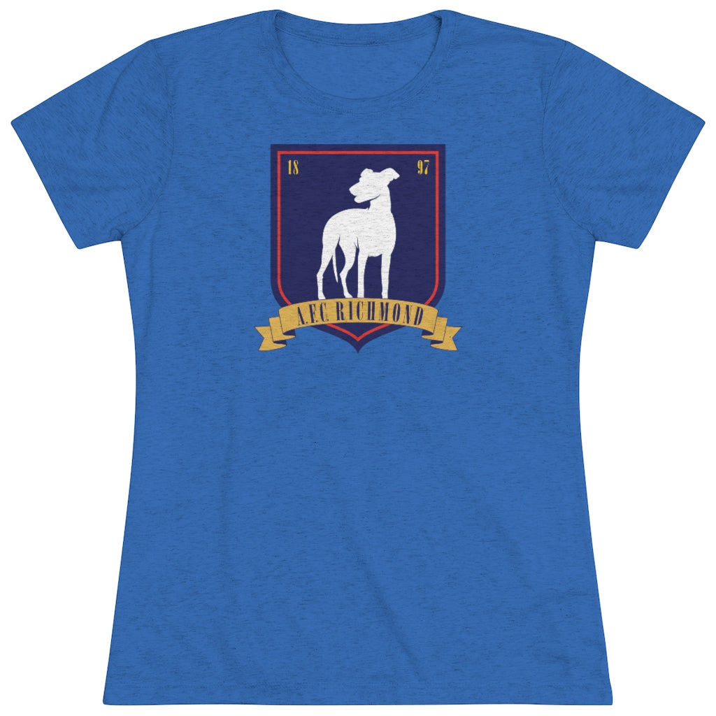 Women's AFC Richmond Logo Tri-blend Tee