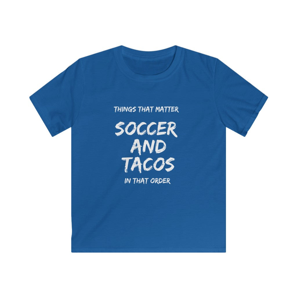 Boys Soccer+Tacos Tee