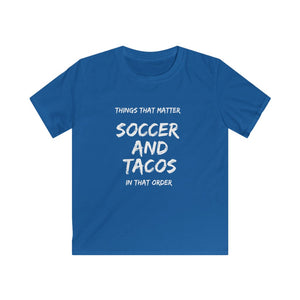 Boys Soccer+Tacos Tee