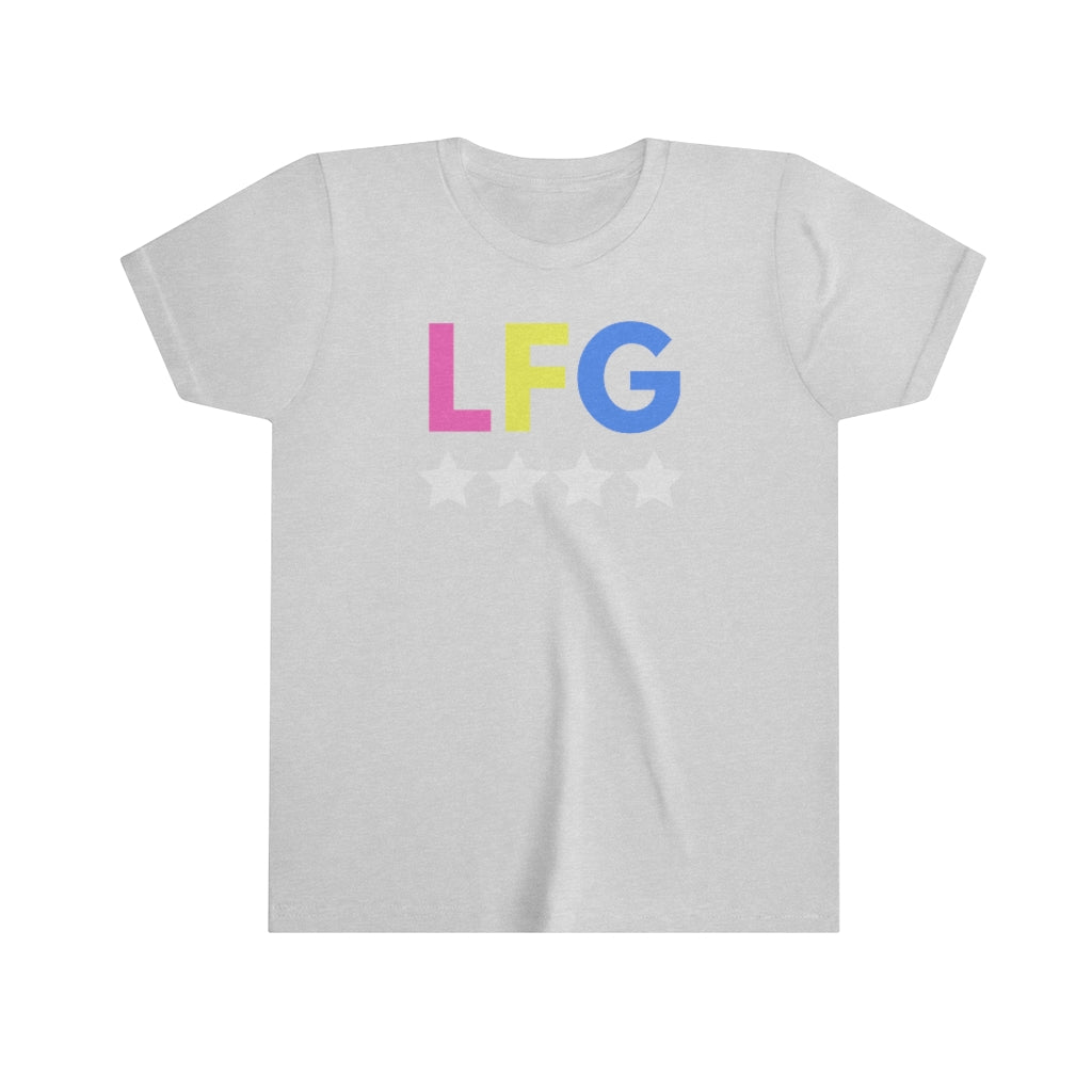 Girls LFG Short Sleeve Tee