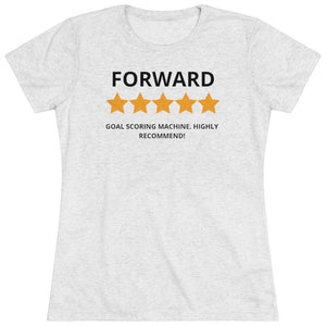 Women's 5 Star Forward Triblend Tee