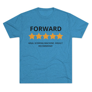 Men's 5 Star Forward Tri-Blend Crew Tee