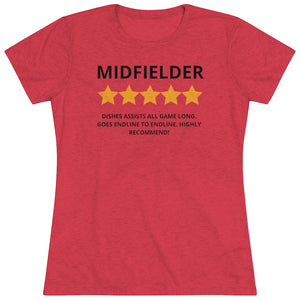 Women's 5 Star Midfielder Triblend Tee