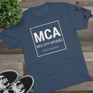 Men's Meg City Apparel Tri-Blend Crew Tee