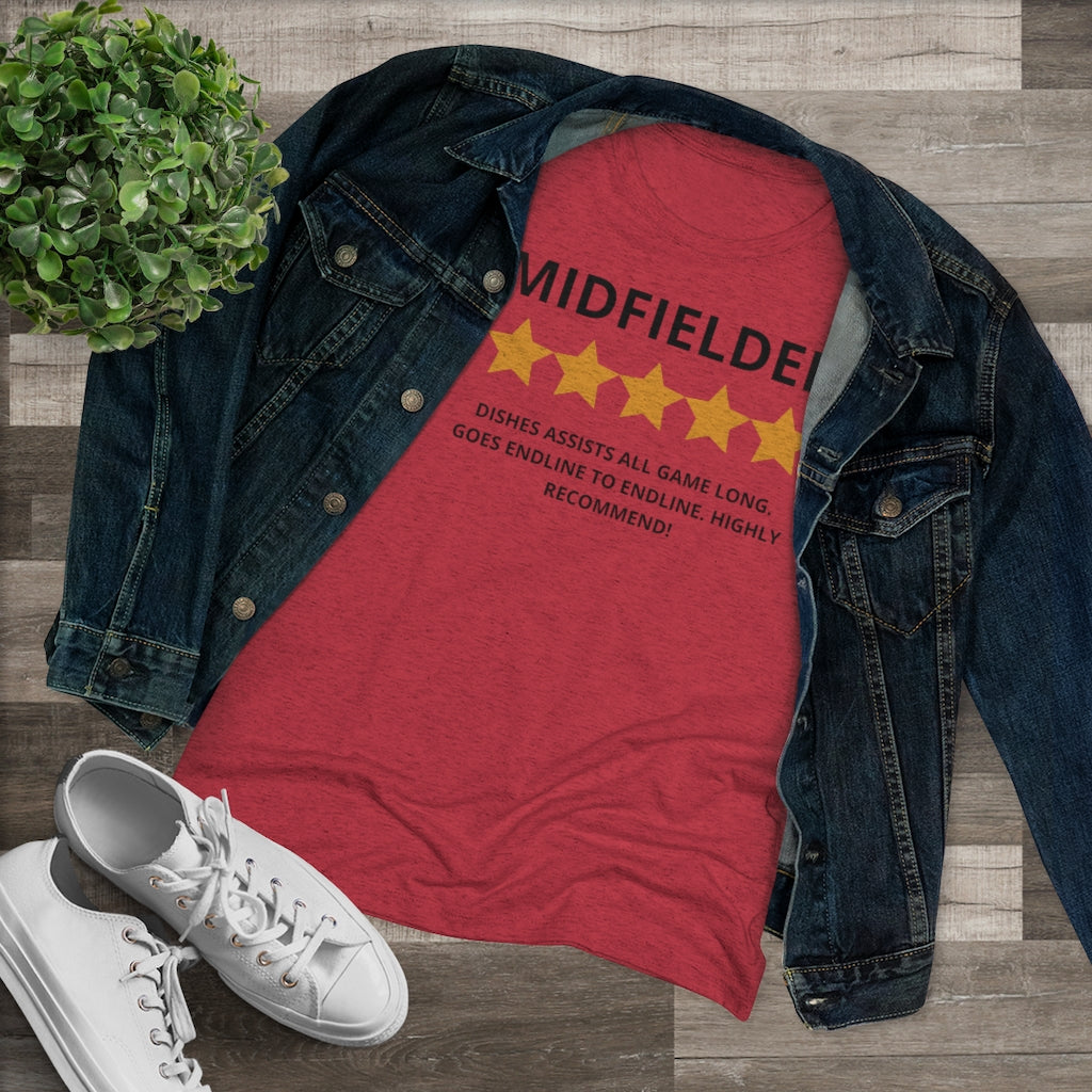 Women's 5 Star Midfielder Triblend Tee