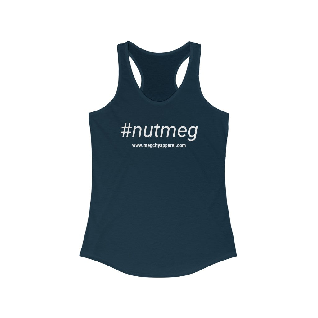 Women's #nutmeg Racerback Tank