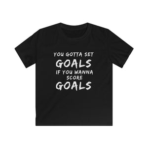 Boys Set Goals Score Goals Tee