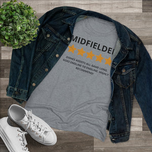 Women's 5 Star Midfielder Triblend Tee