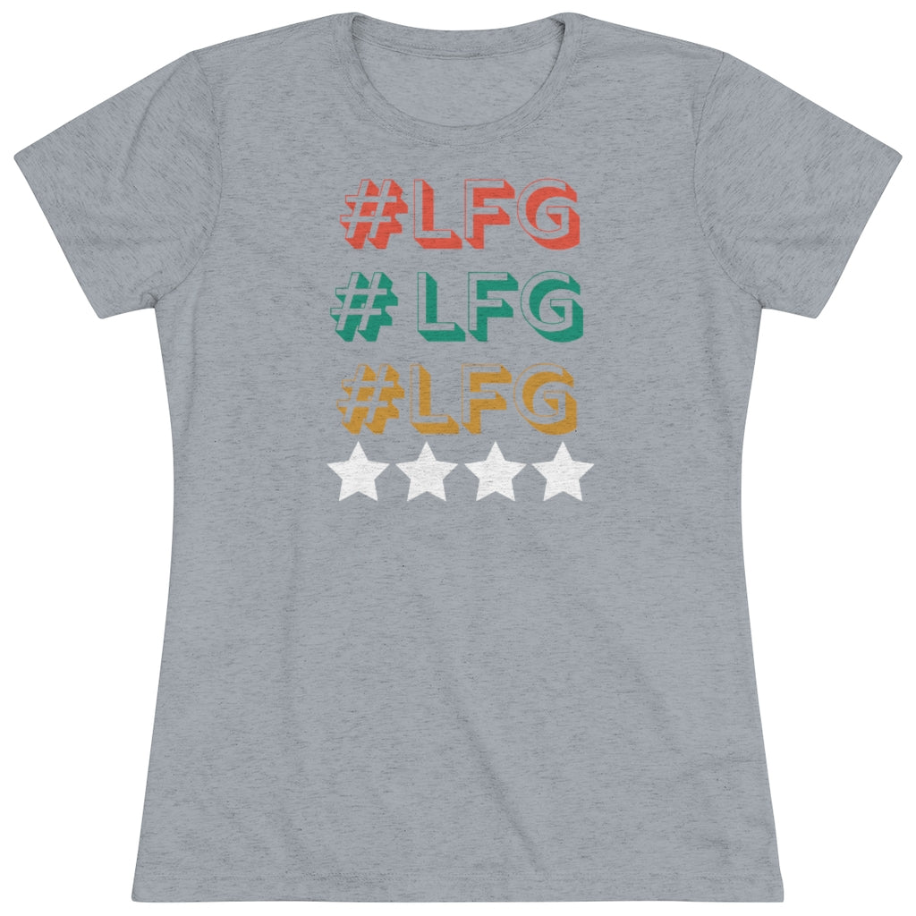 Women's #LFG  Triblend Tee