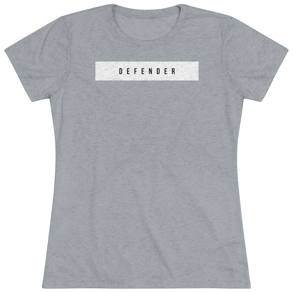 Women's Defender Tri-blend Tee