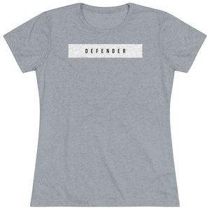 Women's Defender Tri-blend Tee