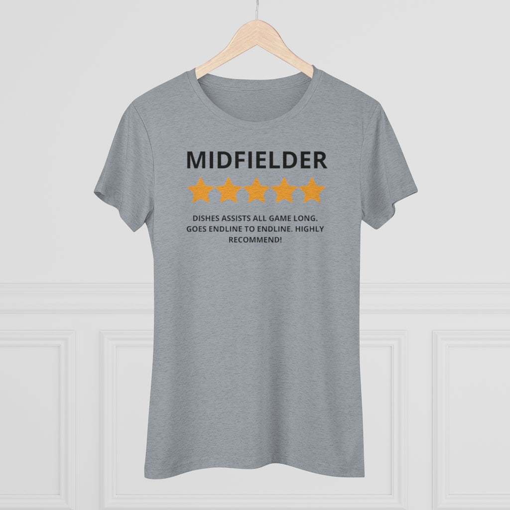 Women's 5 Star Midfielder Triblend Tee