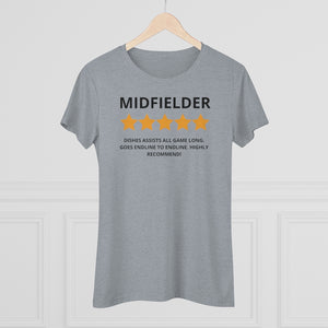 Women's 5 Star Midfielder Triblend Tee