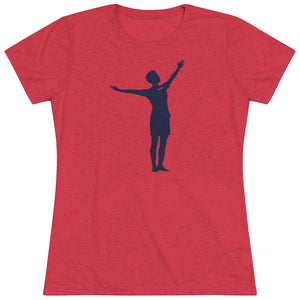 Women's Rapinoe Tri-blend Tee