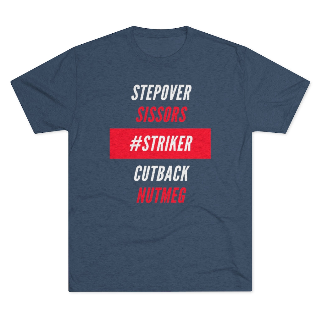 Men's #Striker Tri-Blend Crew Tee