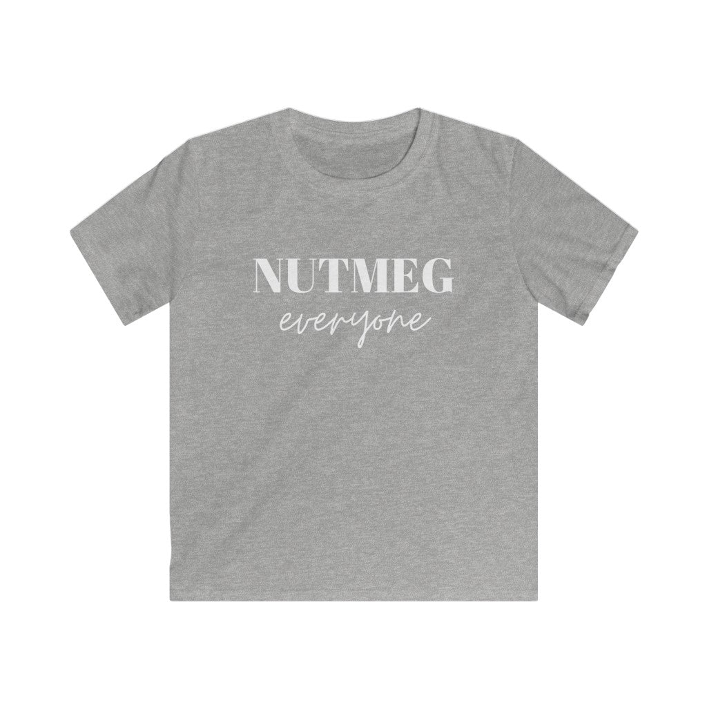 Boys Nutmeg Everyone Tee