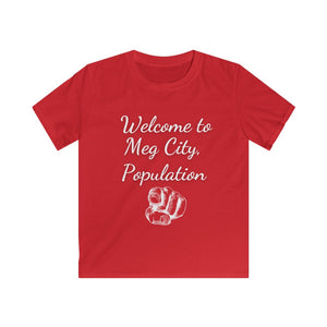 Boys Meg City Tee