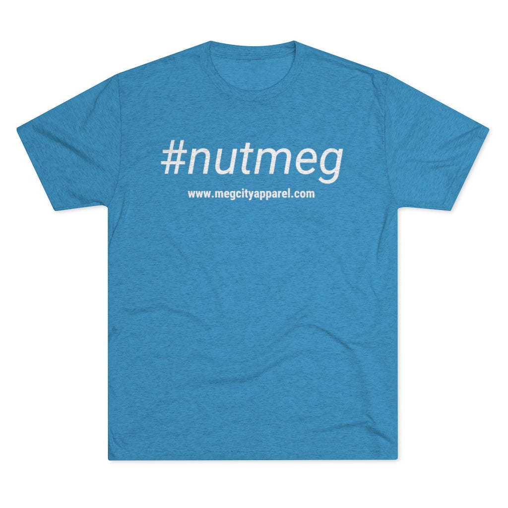 Men's #nutmeg Tri-Blend Crew Tee