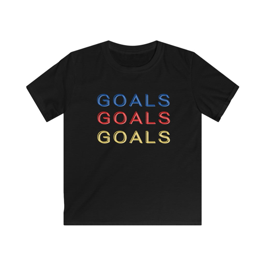 Boys Goals Goals Goals Tee