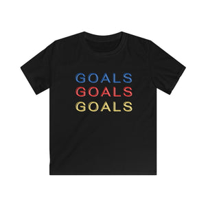 Boys Goals Goals Goals Tee