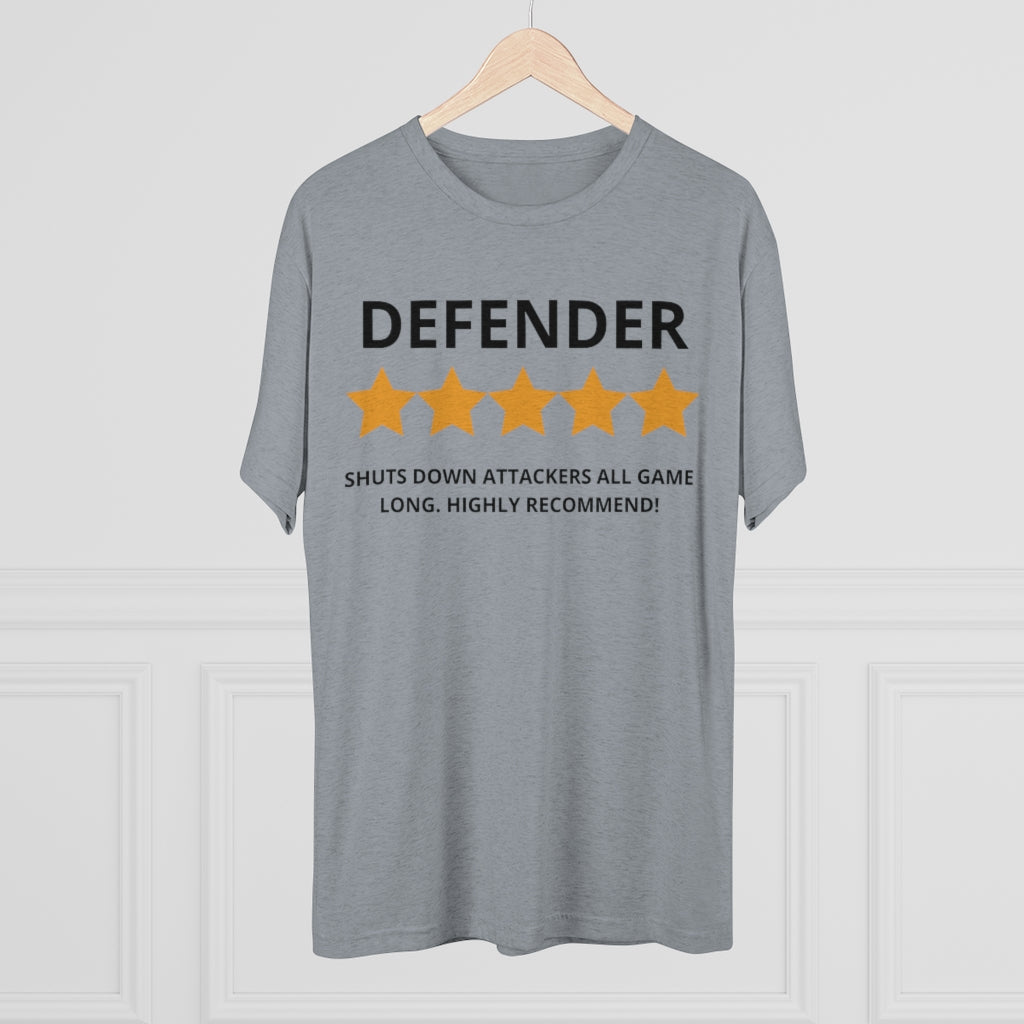 Men's 5 Star Defender Tri-Blend Crew Tee