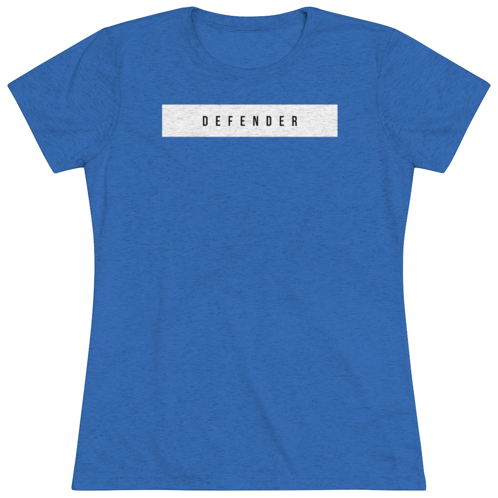 Women's Defender Tri-blend Tee