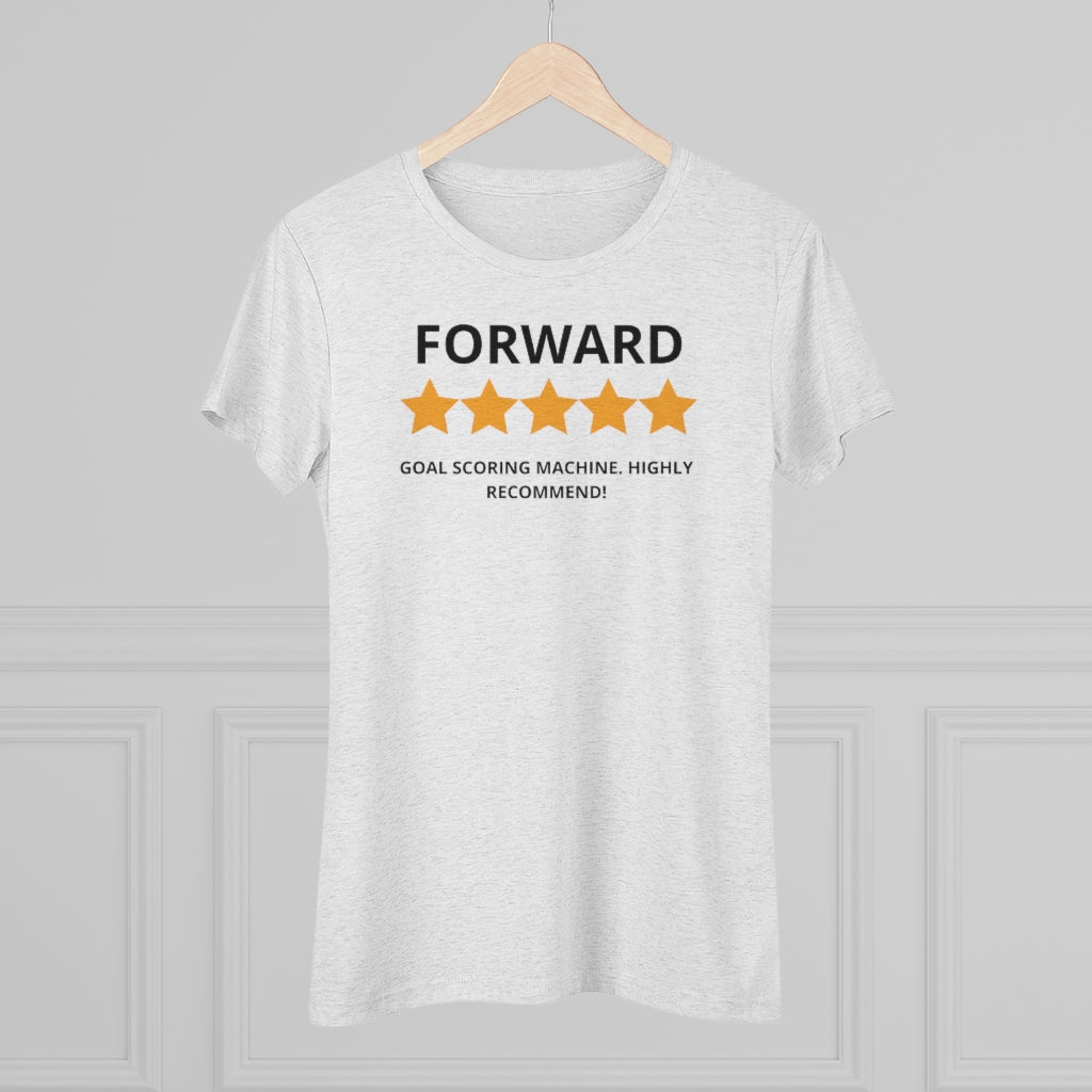 Women's 5 Star Forward Triblend Tee