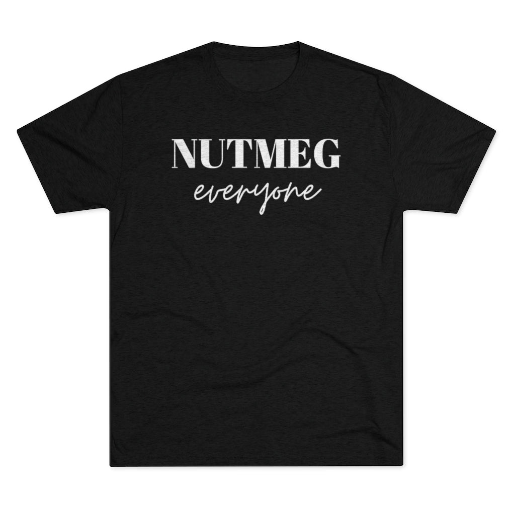 Men's Nutmeg Everyone Tri-Blend Crew Tee