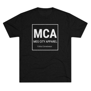 Men's Meg City Apparel Tri-Blend Crew Tee