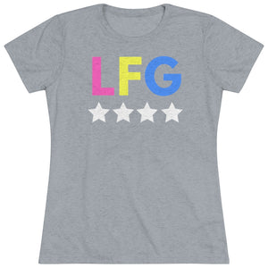 Women's LFG Triblend Tee