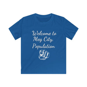 Boys Meg City Tee