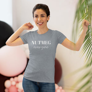 Women's Nutmeg Everyone Tri-blend Tee