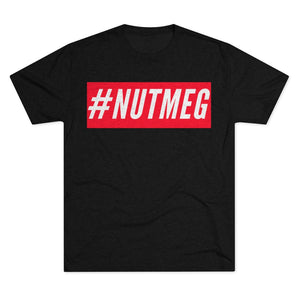 Men's Bold #NUTMEG Tri-Blend Crew Tee