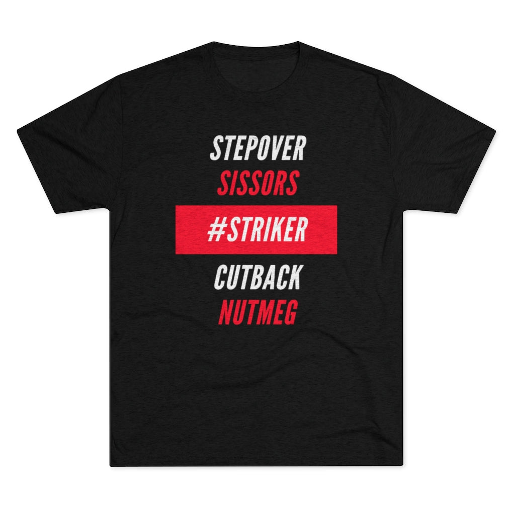 Men's #Striker Tri-Blend Crew Tee