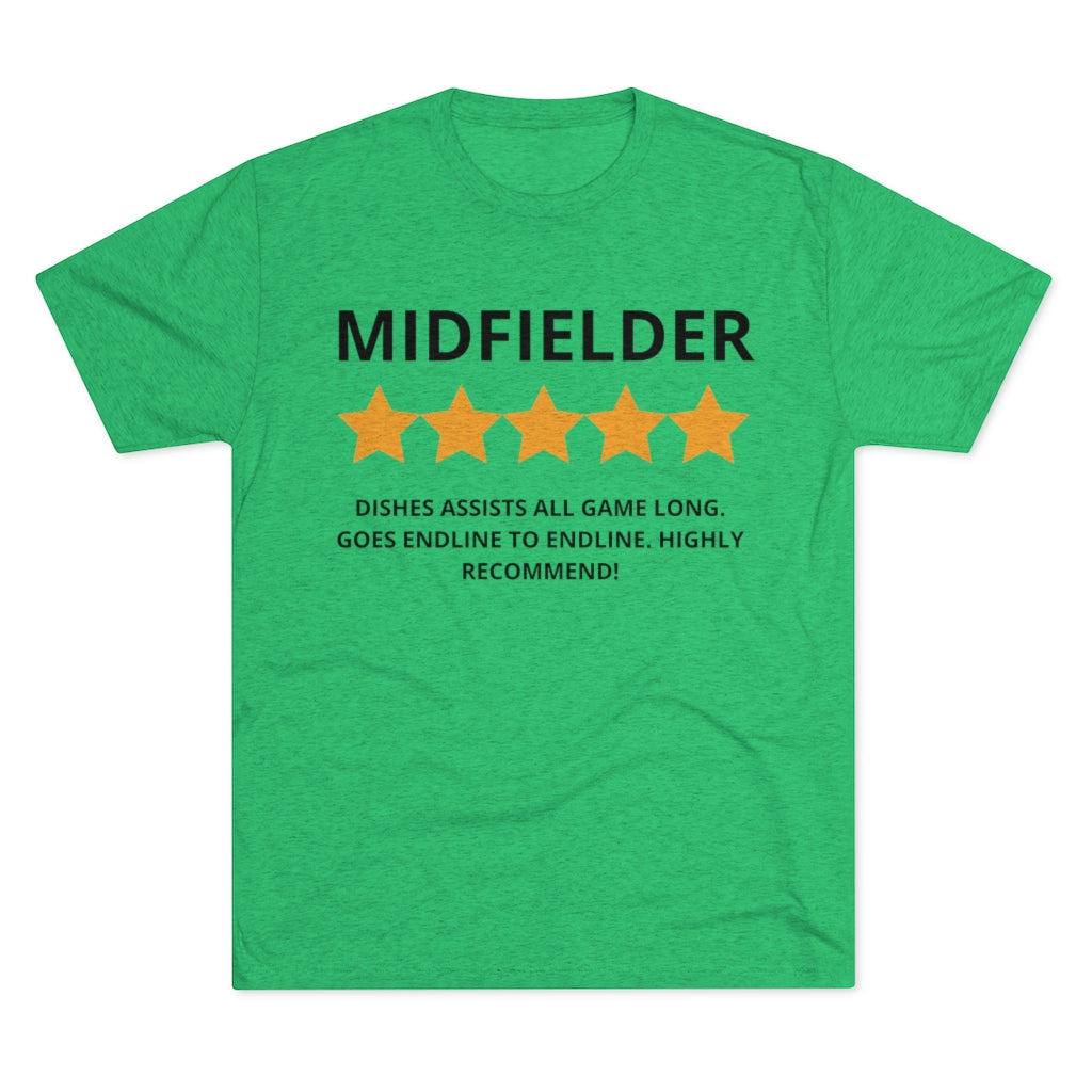 Men's 5 Star Midfielder Tri-Blend Crew Tee