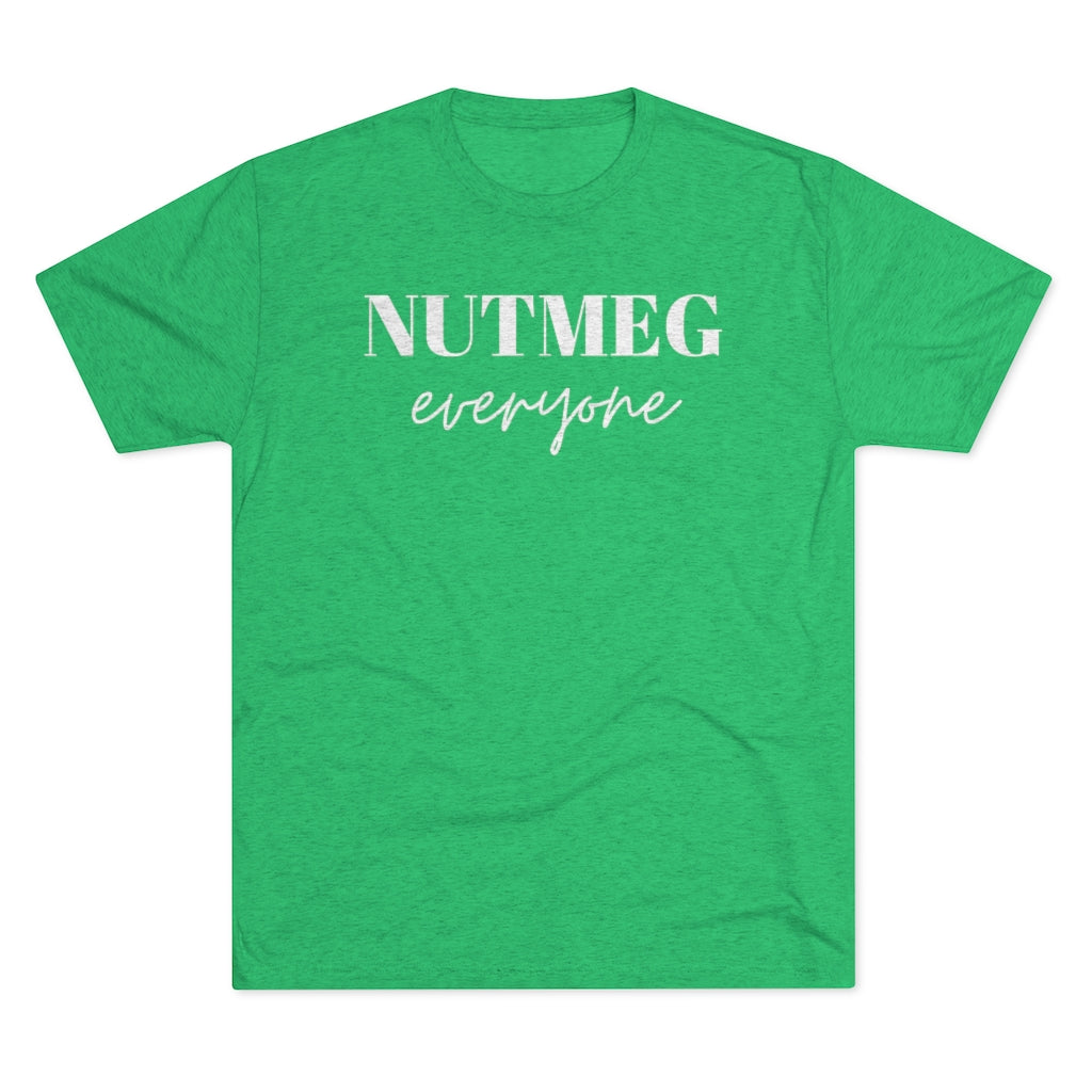 Men's Nutmeg Everyone Tri-Blend Crew Tee