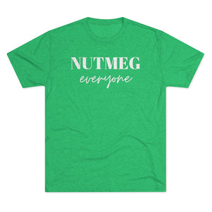 Men's Nutmeg Everyone Tri-Blend Crew Tee