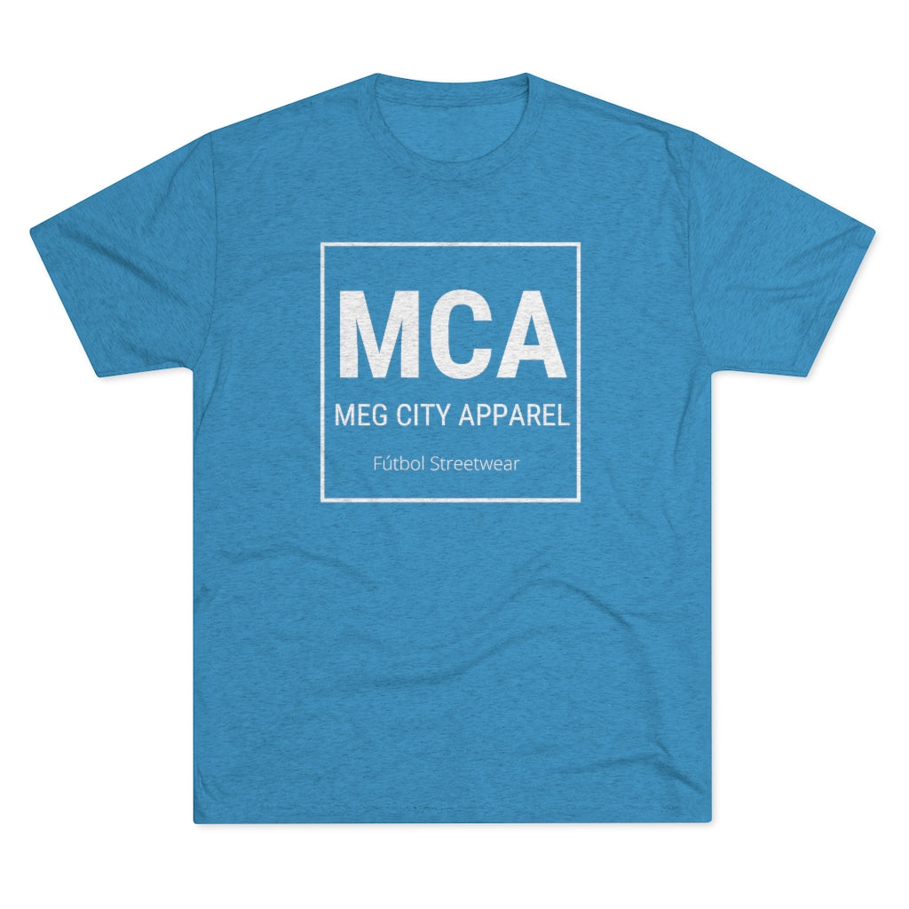 Men's Meg City Apparel Tri-Blend Crew Tee