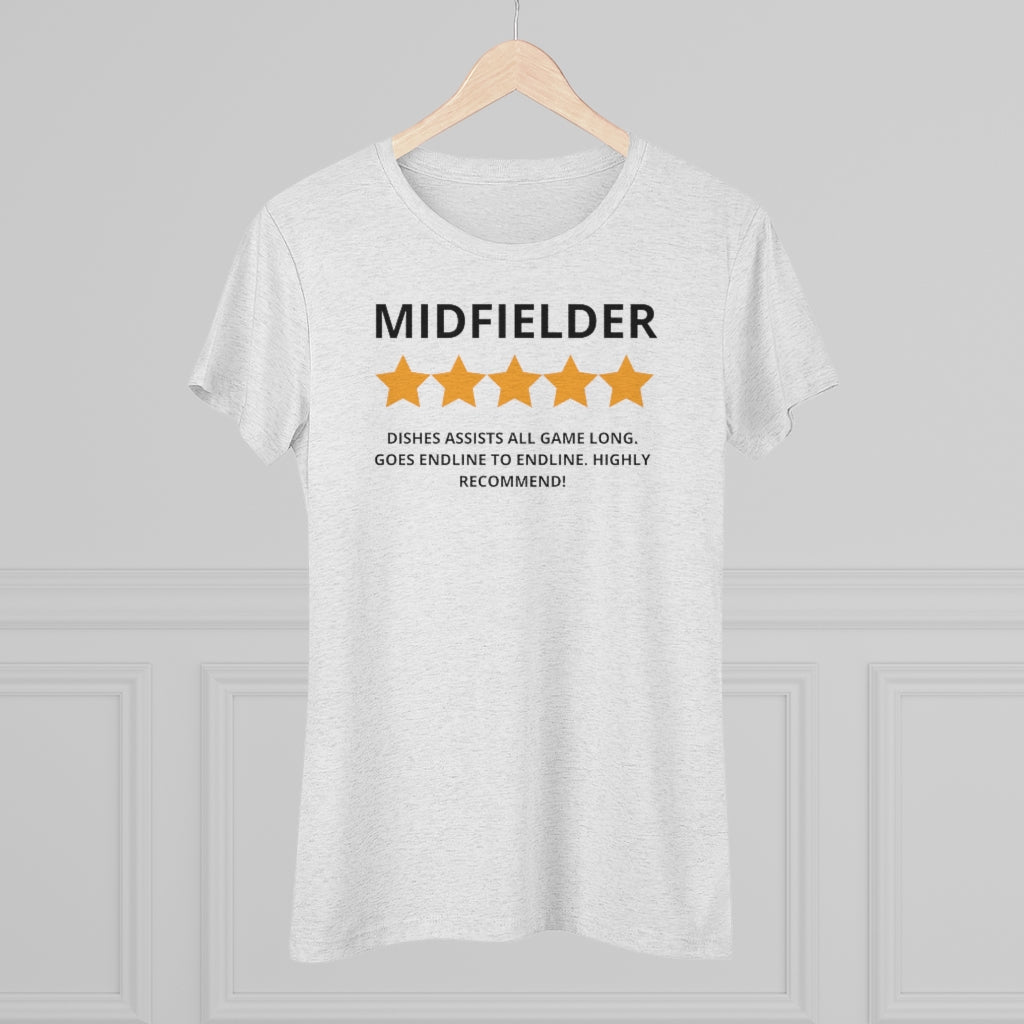 Women's 5 Star Midfielder Triblend Tee