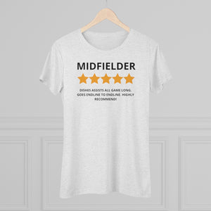 Women's 5 Star Midfielder Triblend Tee