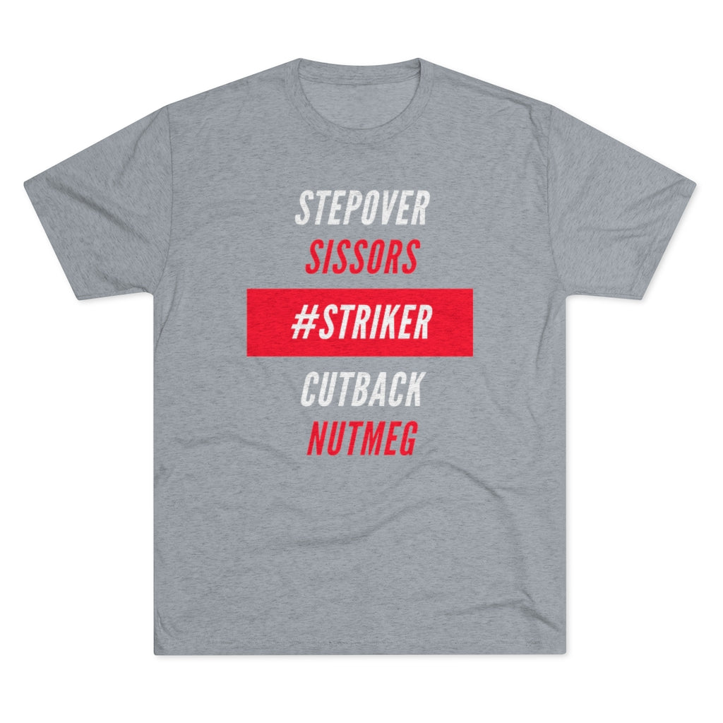 Men's #Striker Tri-Blend Crew Tee