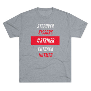 Men's #Striker Tri-Blend Crew Tee